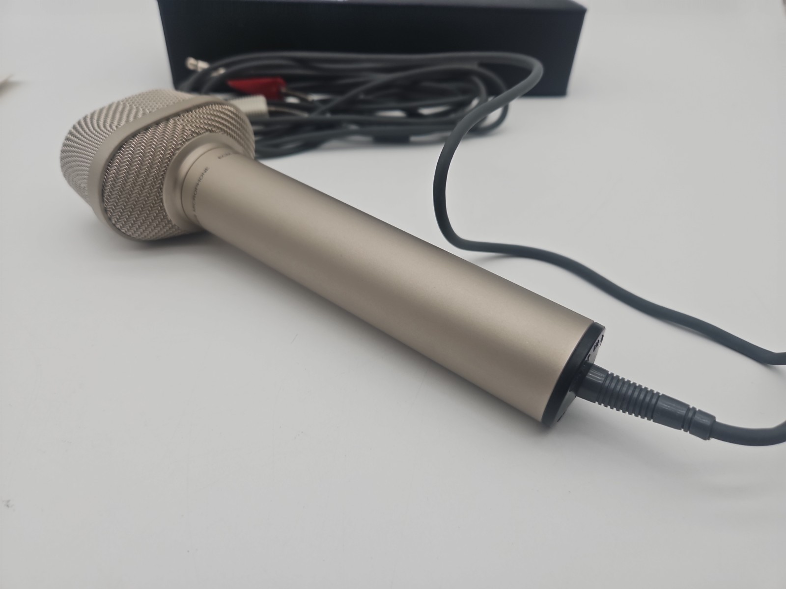 Sony Ecm-99 Condenser Microphone W/ Original Case & Papers