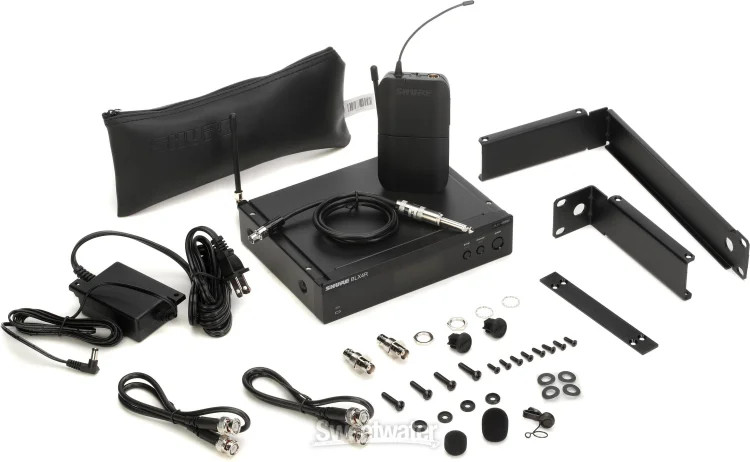 Shure BLX14R Wireless Guitar System – H9 Band
