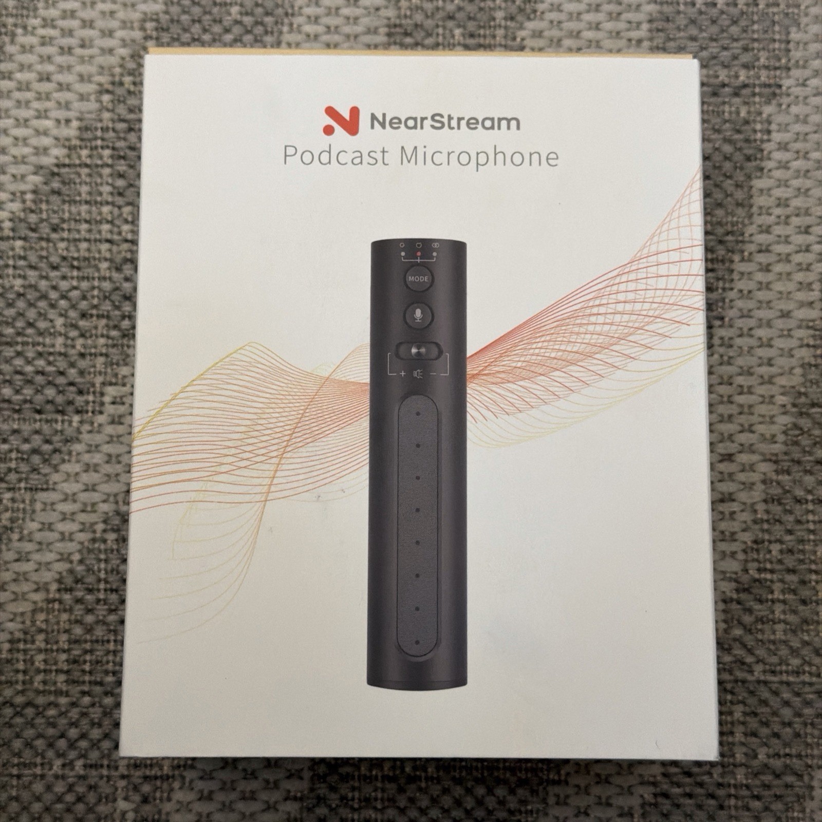 Nearstream Podcast Microphone for PC USB AW-AM10U New open box