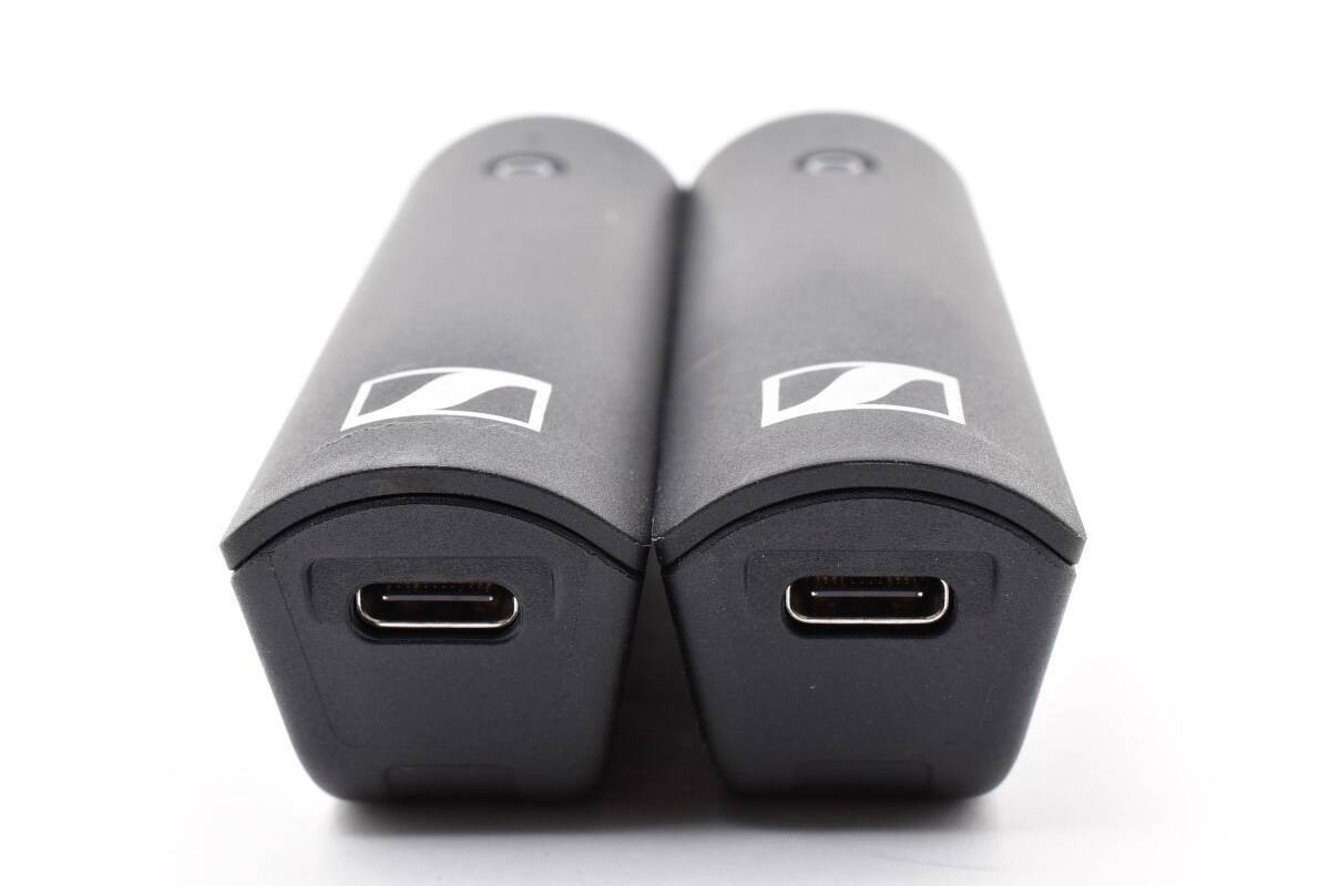 Sennheiser XSW-D Portable Lavalier Set Wireless Microphone from japan used