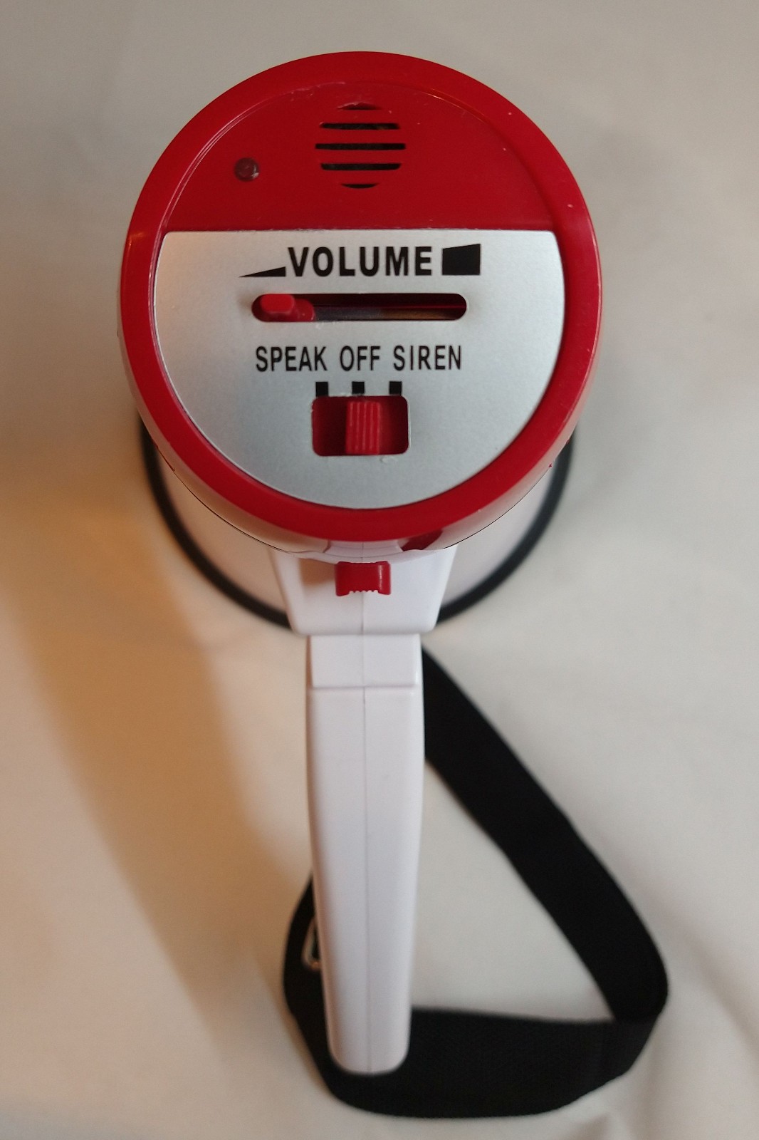 Pyle Compact Megaphone Speaker, Battery Operated, Siren Alarm Mode, Volume,PMP20