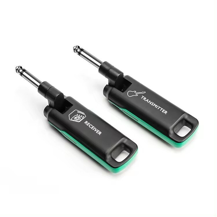 Mini USB Rechargeable Wireless Guitar System for Electric, Bass, Acoustic Guitar