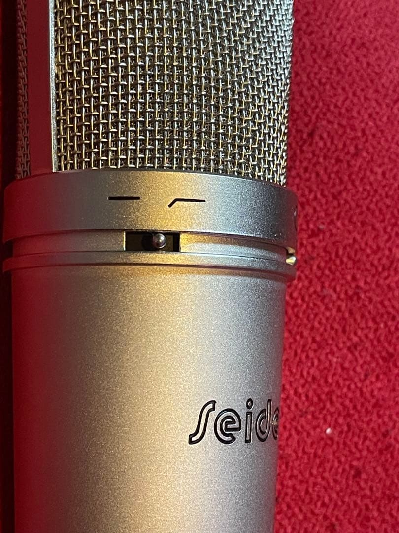 Seide PC-M2 Flagship Condenser Microphone 3-Stage Directivity Switch Used