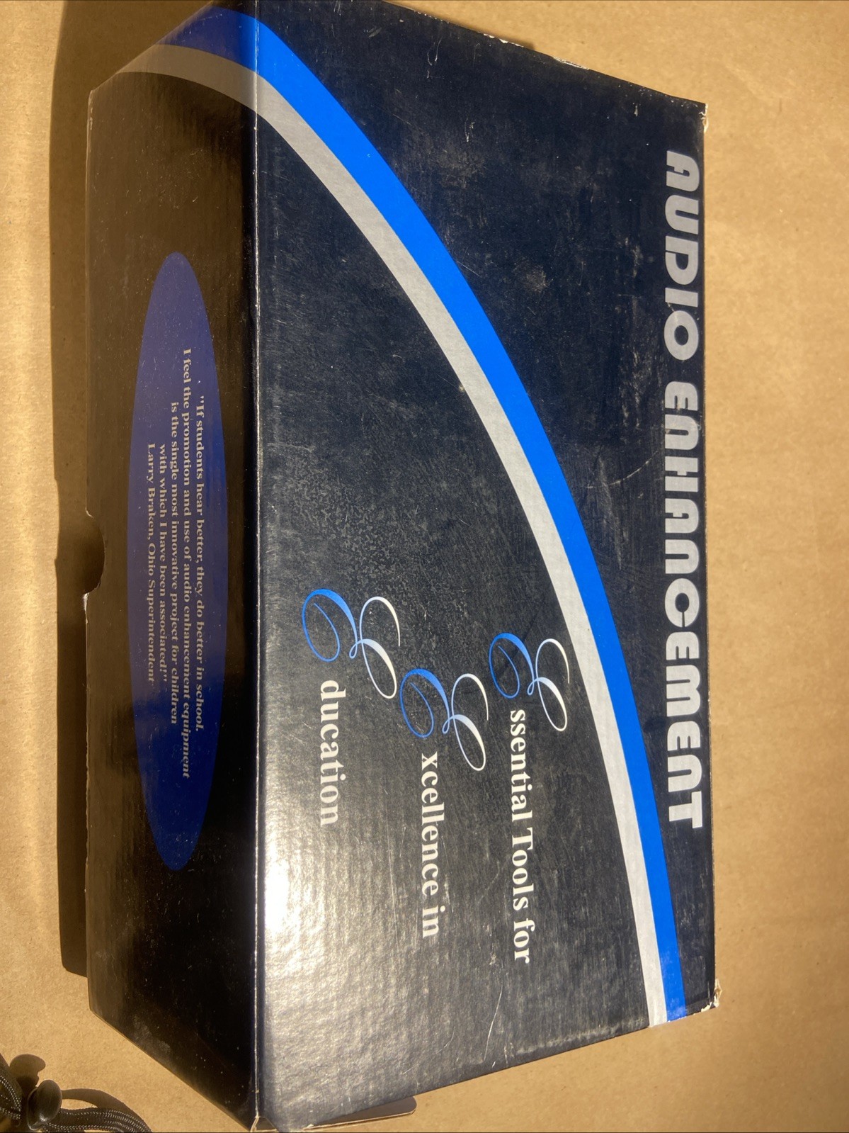 Audio Enhancement Teacher Wireless Pendant Microphone PREOWNED IRH-10 D