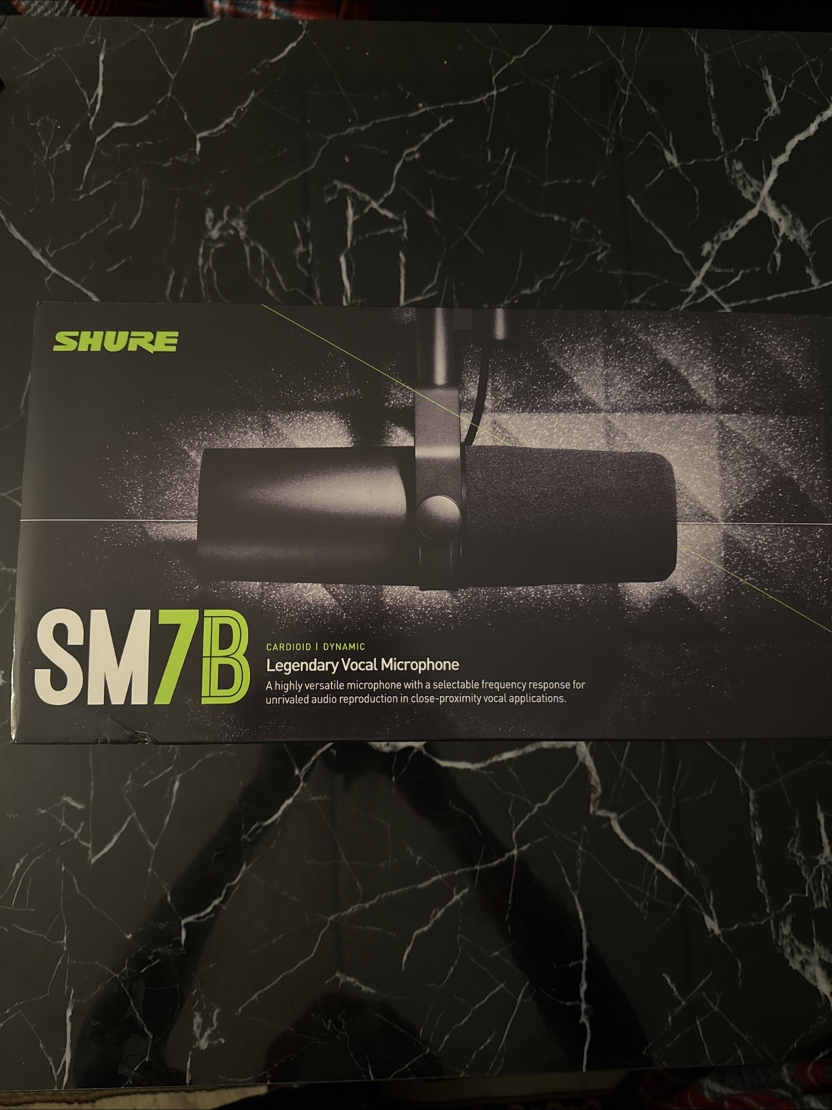 Shure Sm7b Cardioid Dynamic Legendary Vocal Microphone