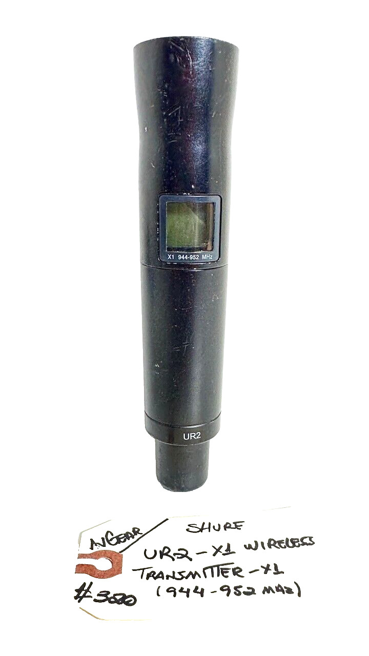 Shure UR2-X1 Wireless Transmitter 944-952MHz #317 – #324 (One)THS