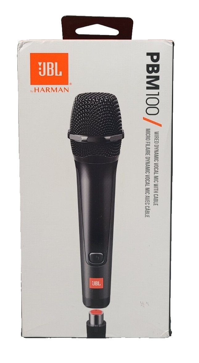 JBL PBM100 Wired Dynamic Vocal Mic