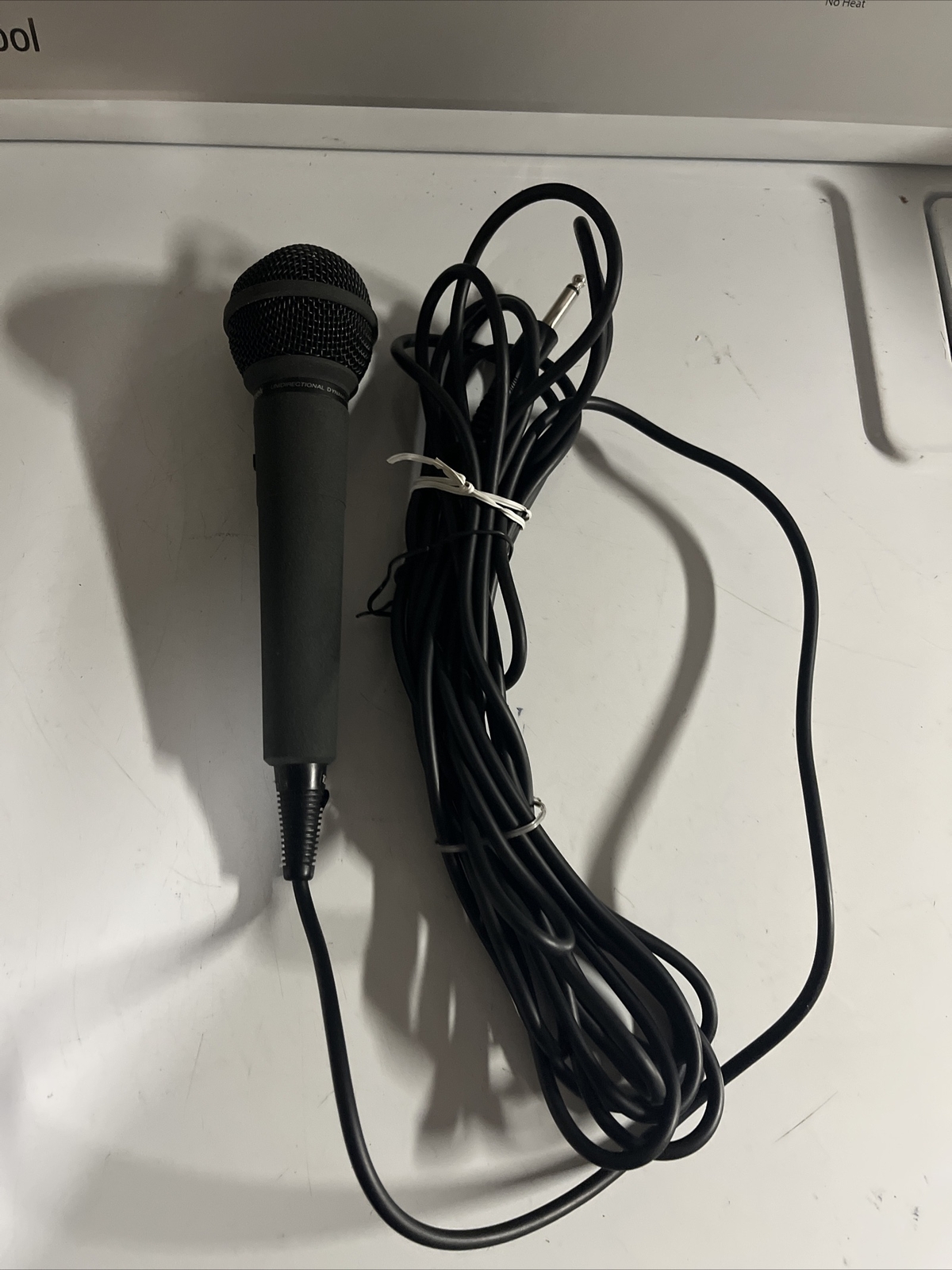 Radio Shack Unidirectional Dynamic Microphone IMP 600 33-3005 Long Cable