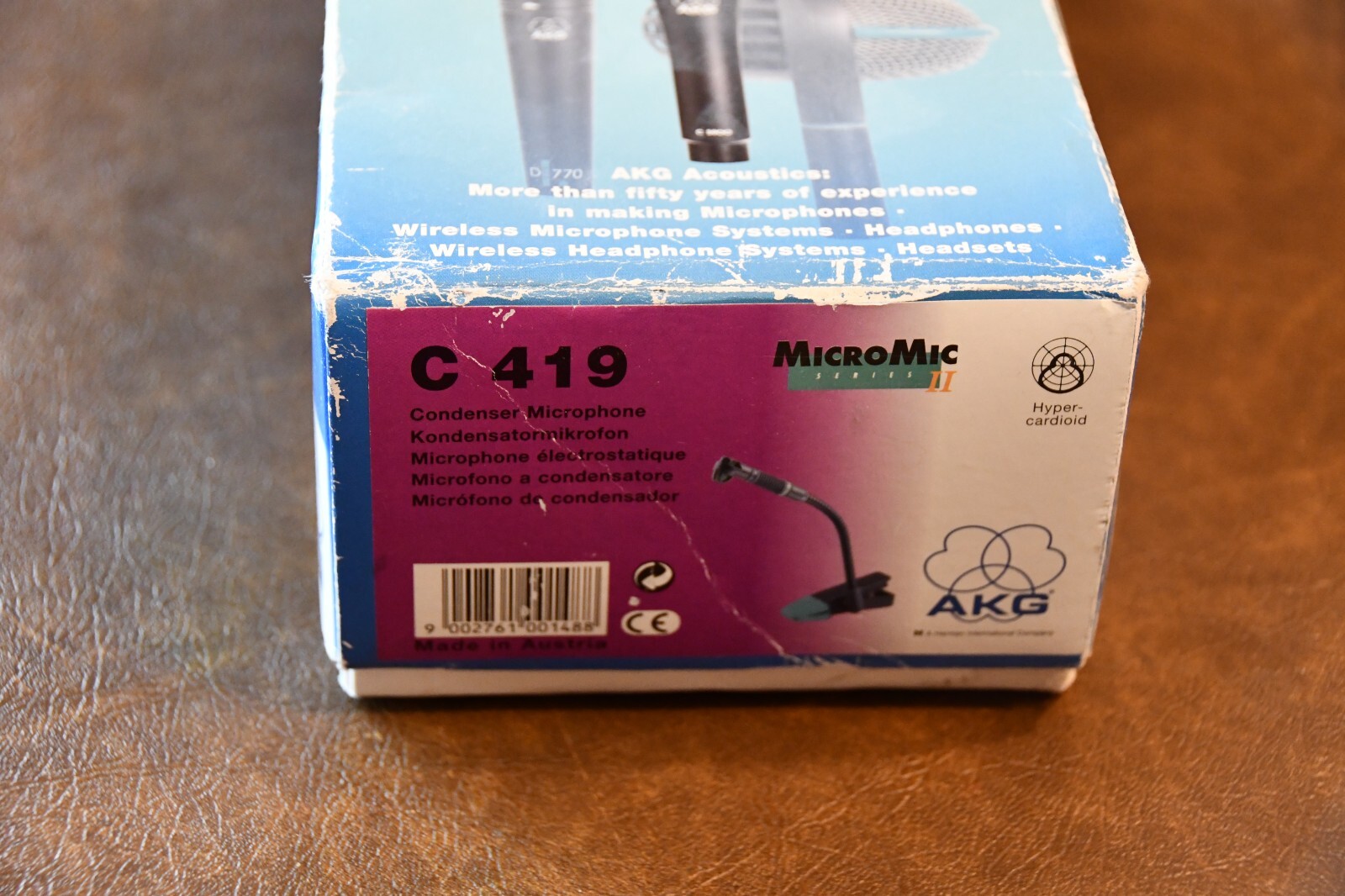 AKG C419 Condenser Microphone
