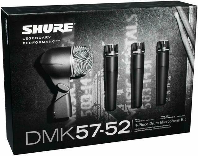 Shure Drum Microphone Kit for Performing and Recording Drummers, Conveniently…