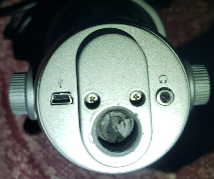 Blue Yeti Professional Multi-Pattern USB Condenser Microphone