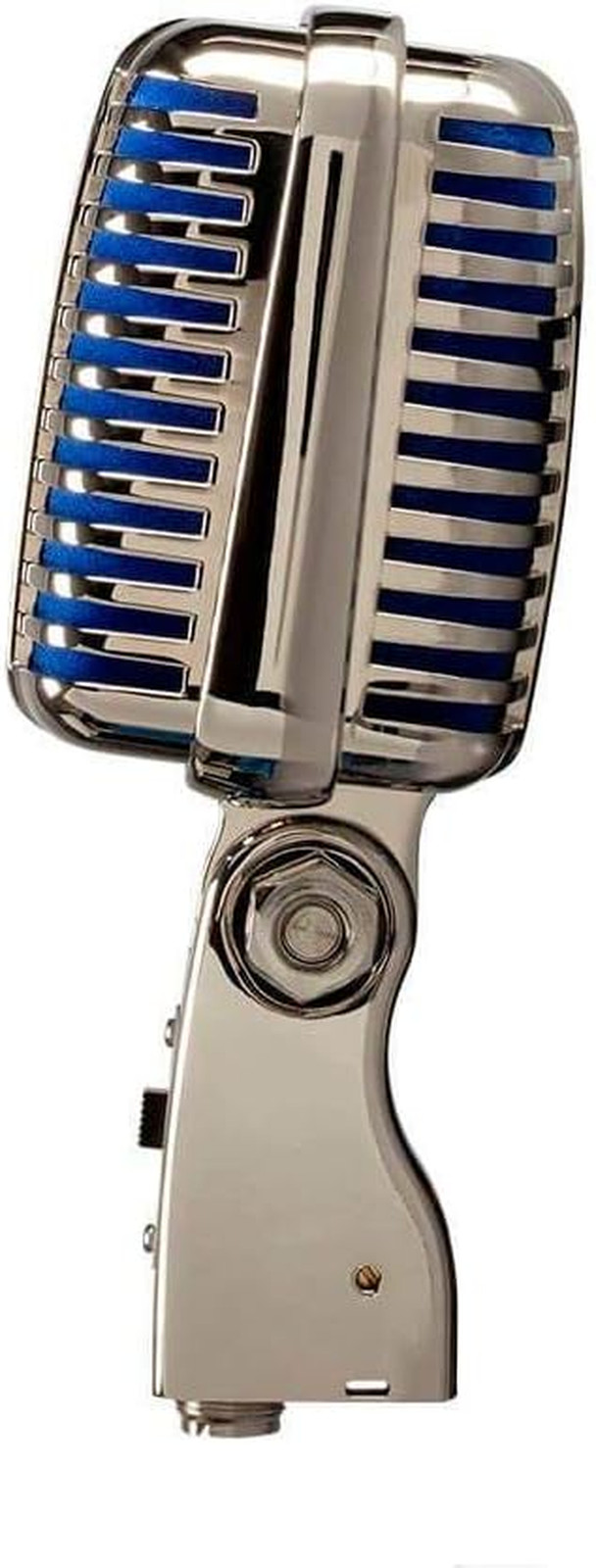 Memphis Blue Classic Dynamic Microphone – Unidirectional, Retro-Style with Pop-F