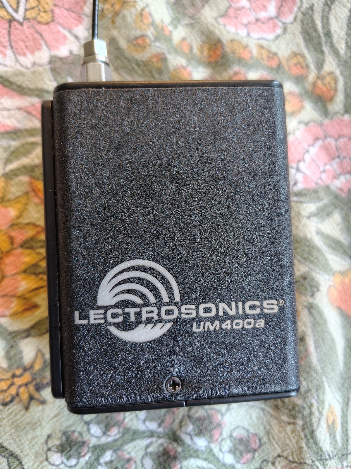UM400A Lectrosonics Block 20 Belt Pack Transmitter