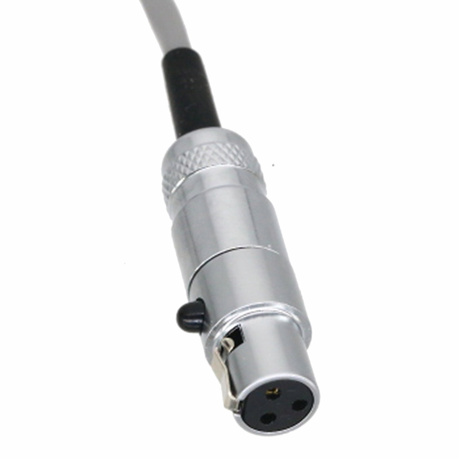 Mini-XLR TA3F to Big XLR male adapter cable L2B2AT for Audio Balance Microphone