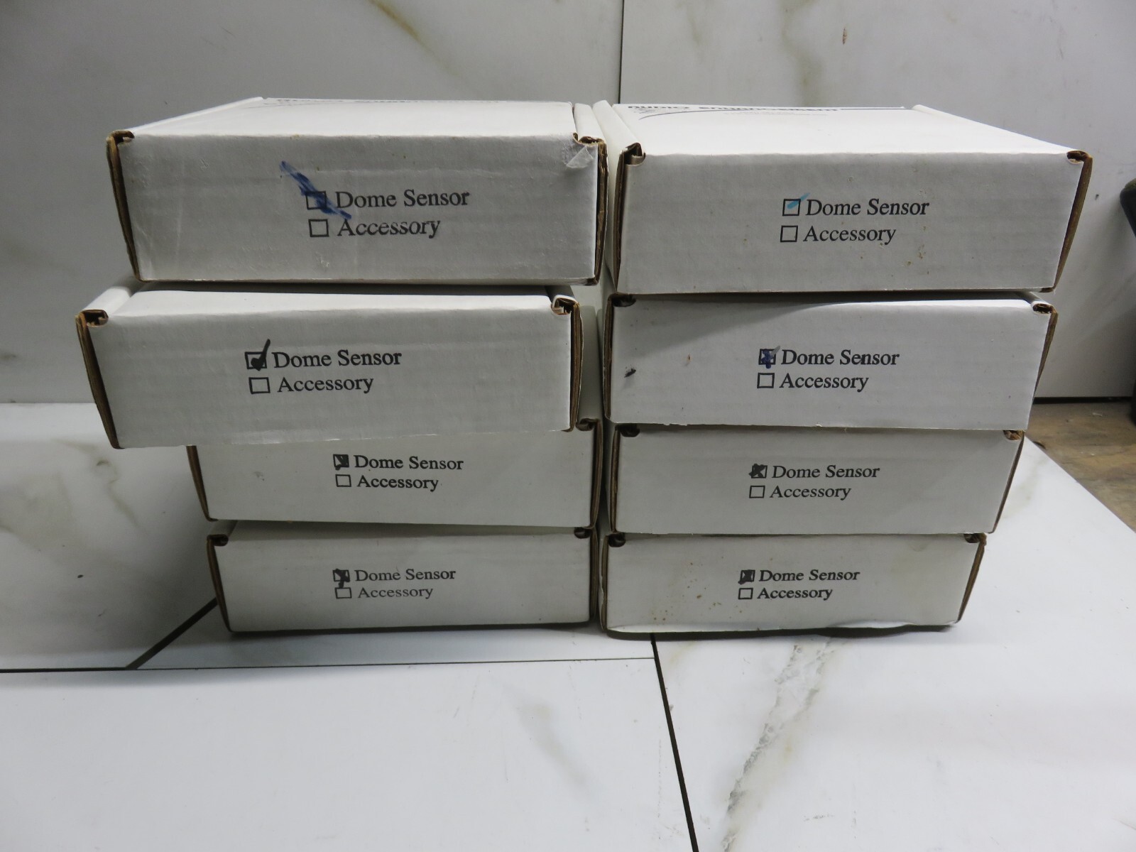 LOT OF 8 Brand New Audio Enhancement Dome Sensor EDS-07 K-EDS07 Infrared Amp