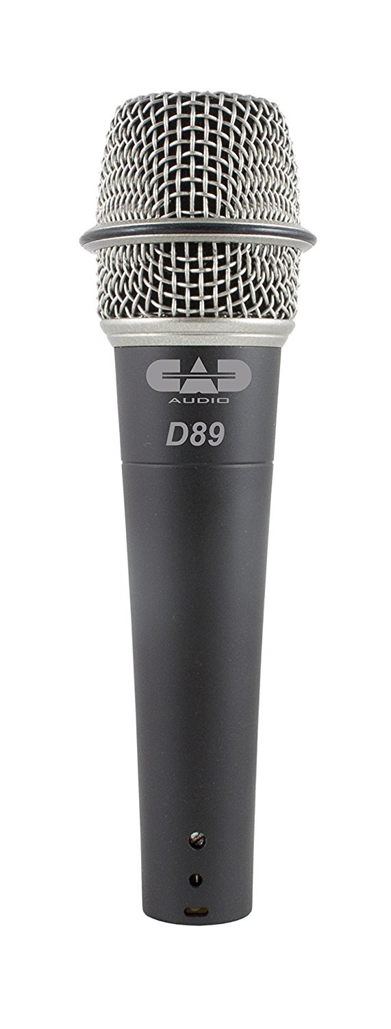 CAD – D89 – Premium Supercardioid Dynamic Instrument Microphone