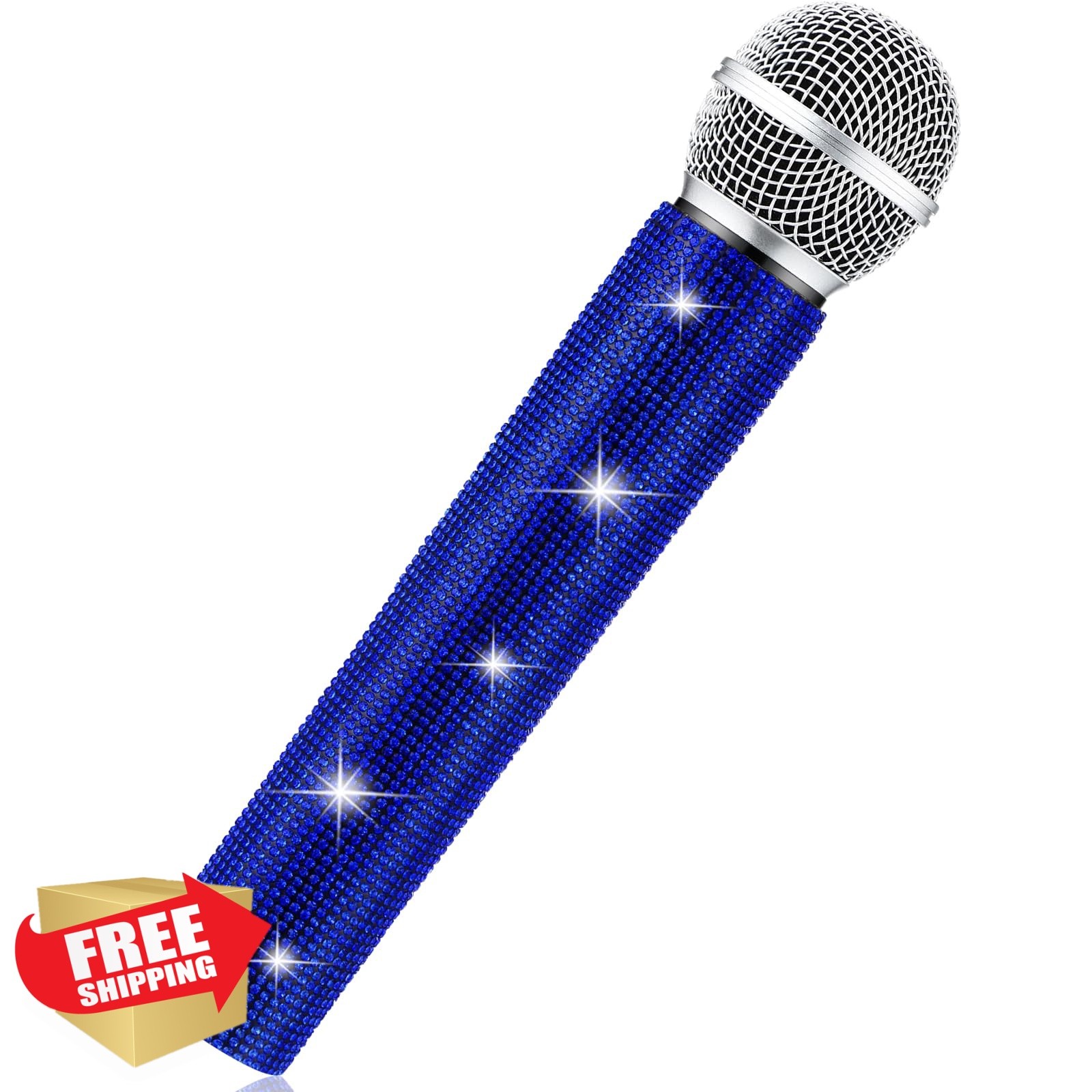 Sanwuta Royal Blue Fake Microphone