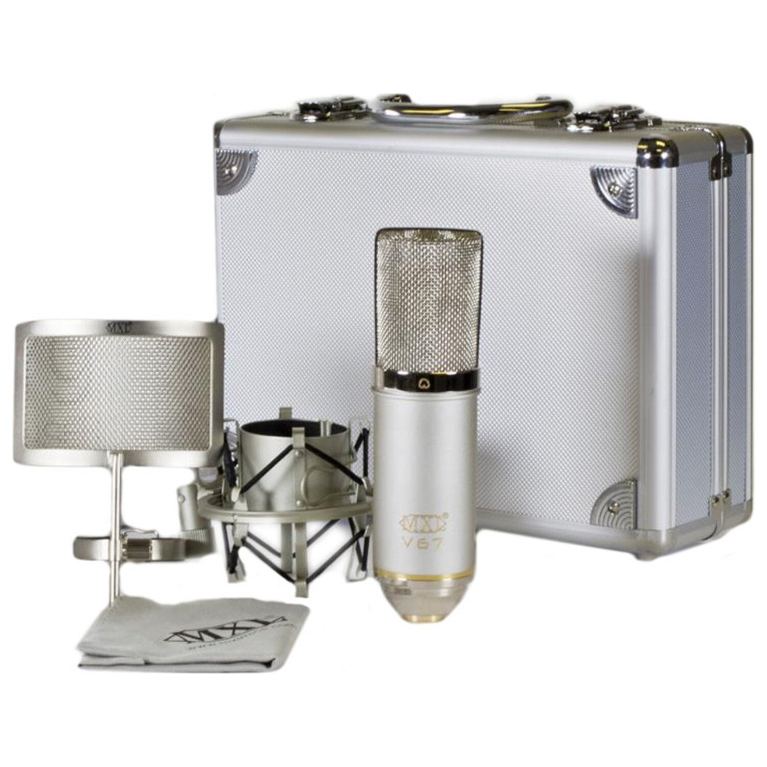 MXL V67G HE Heritage Edition FET Designed Condenser Microphone MXL V67G HE