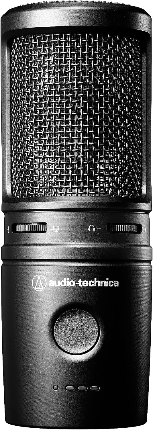 Audio Technica AT2020USB-XP USB Condenser Microphone with DSP