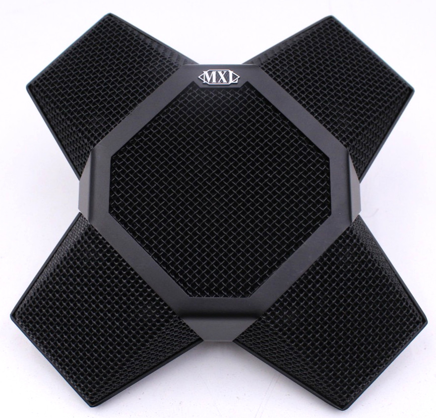 MXL AC-360-Z V2 360° Audio Mic Microphone Zoom Room Black w/ USB Cable – Tested