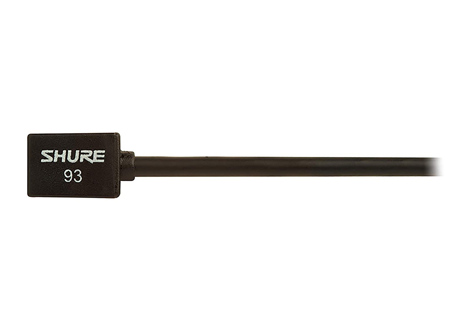 Shure WL93 Miniature Lavalier Microphone with 4 Feet Cable and TA4F Connector –