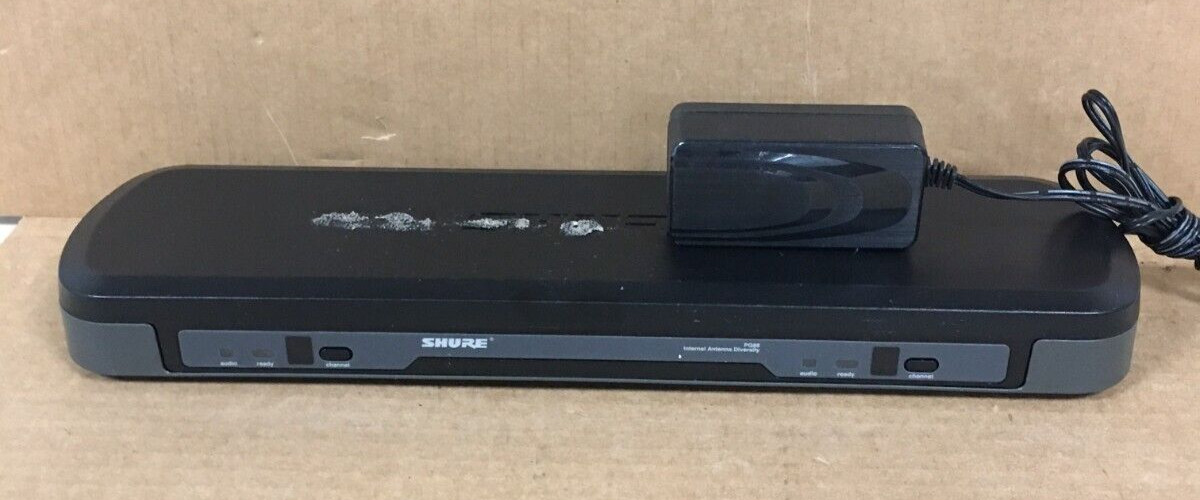 Shure Wireless PG88 M7 662-674MHz Wireless Receiver W/ AC-ADAPTER