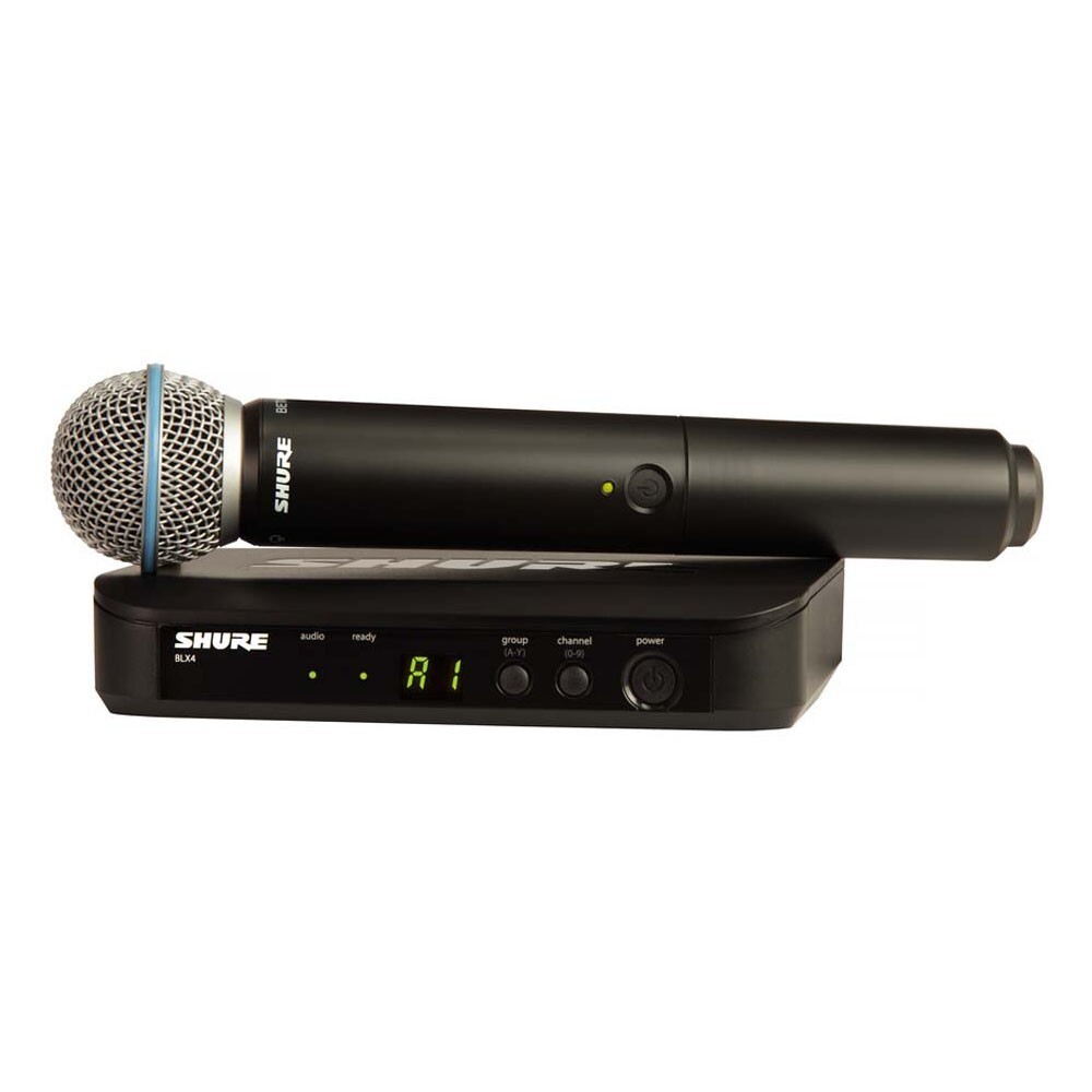 Shure BLX24/B58 Handheld Wireless Microphone System