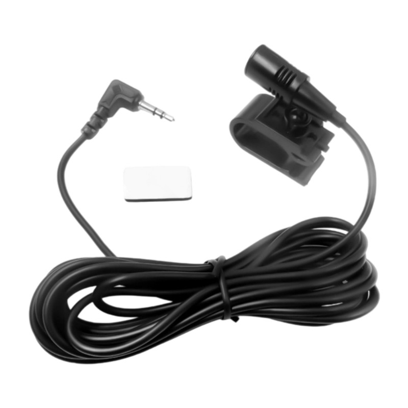 Radio Microphone Professional Car Sound Microphone 3.5mm Clip Automotive Voice