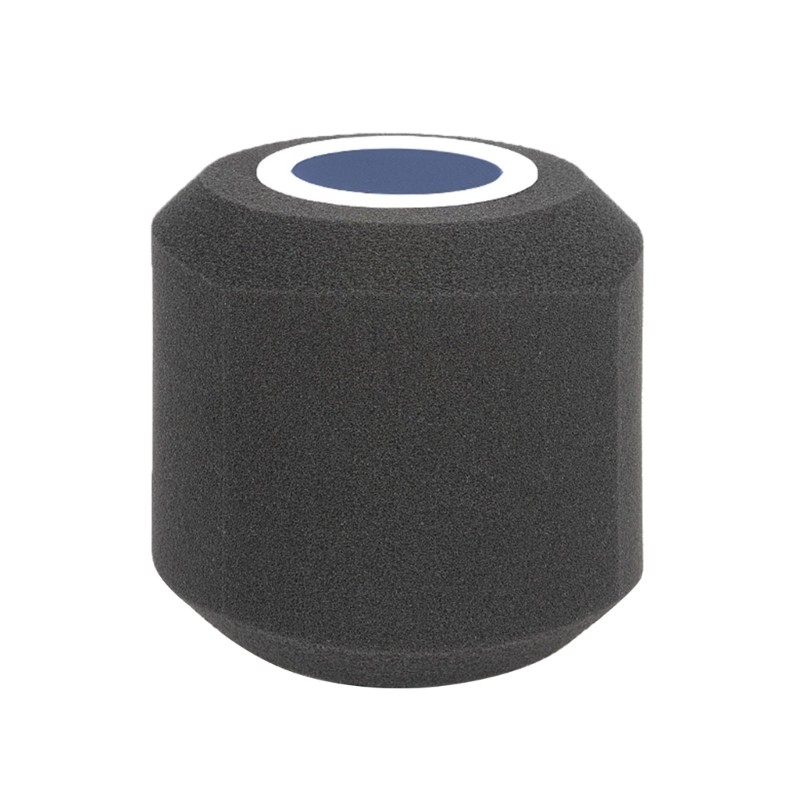 Large Microphones Foam Windscreen Sponge Cover for Handheld Interviews Mics