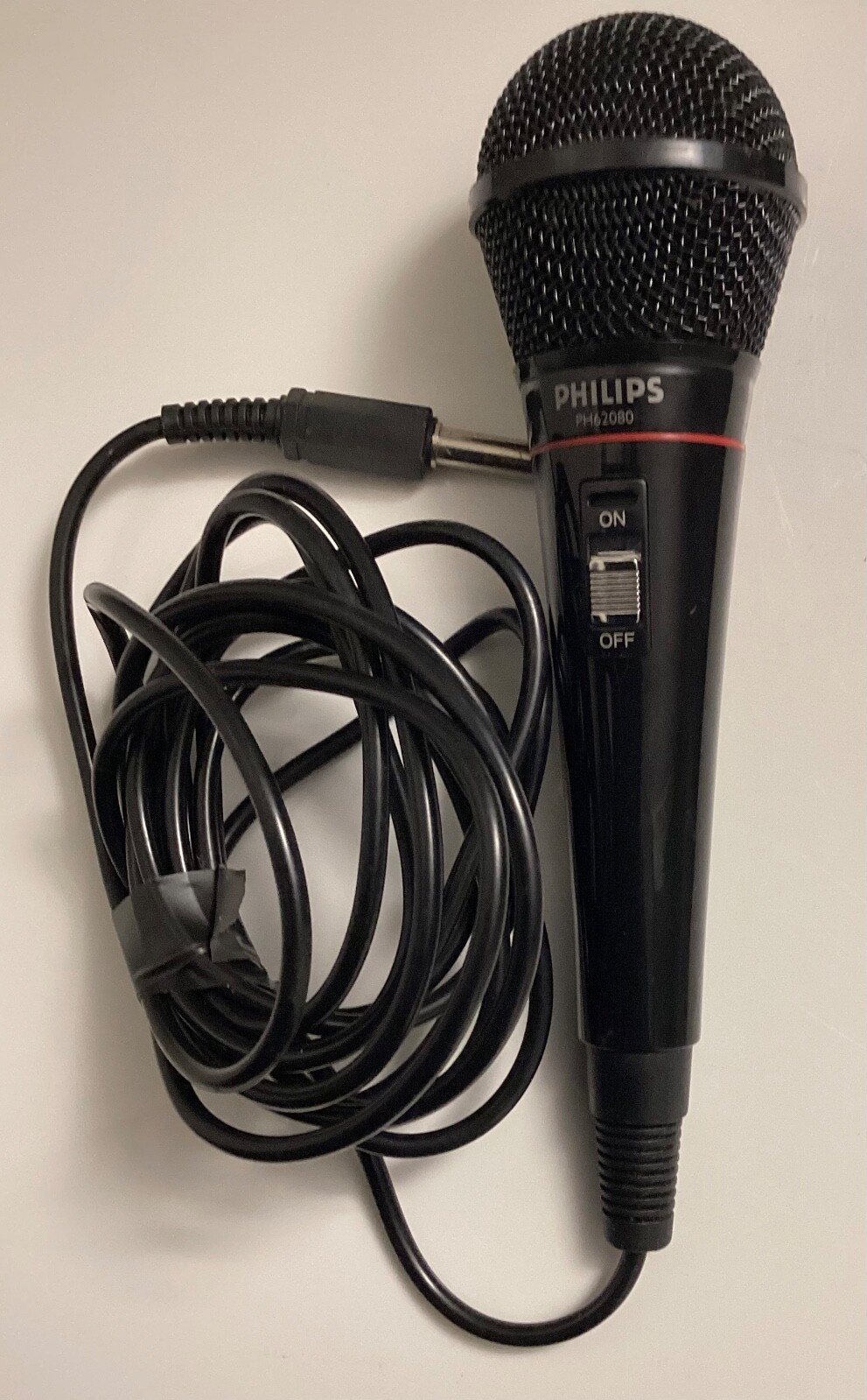 Philips Dynamic Cable Karaoke Microphone # PH62080