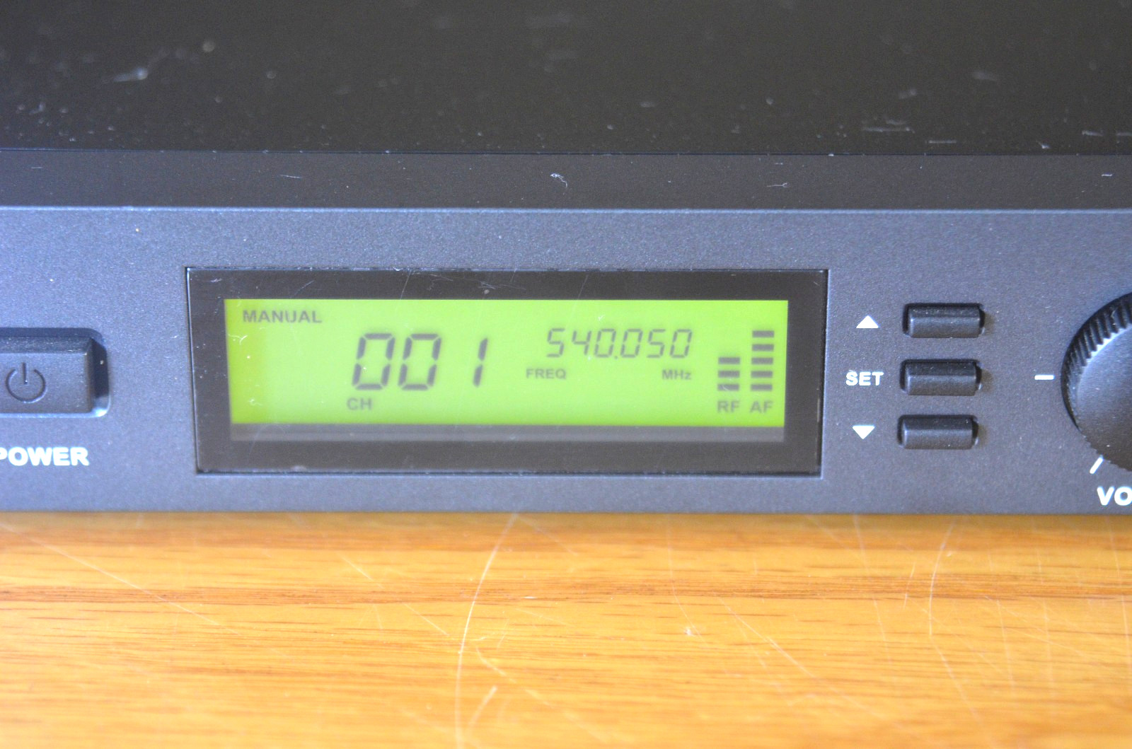 Anchor UHF True Diversity Receiver 540-570 MHz (2-B)