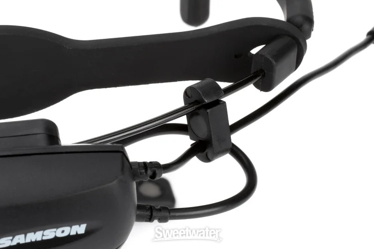 Samson AirLine 77 Fitness Wireless Headset Microphone System – K3 Channel