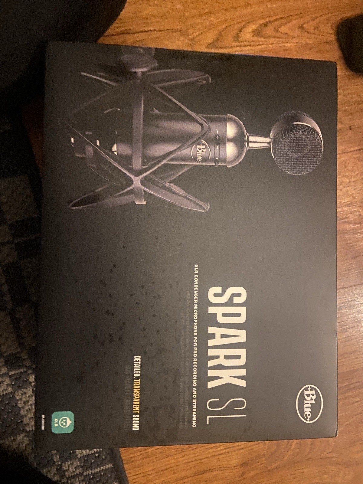 Blue Spark SL XLR Condenser Microphone Studio Vocal Recording Cardioid Mic