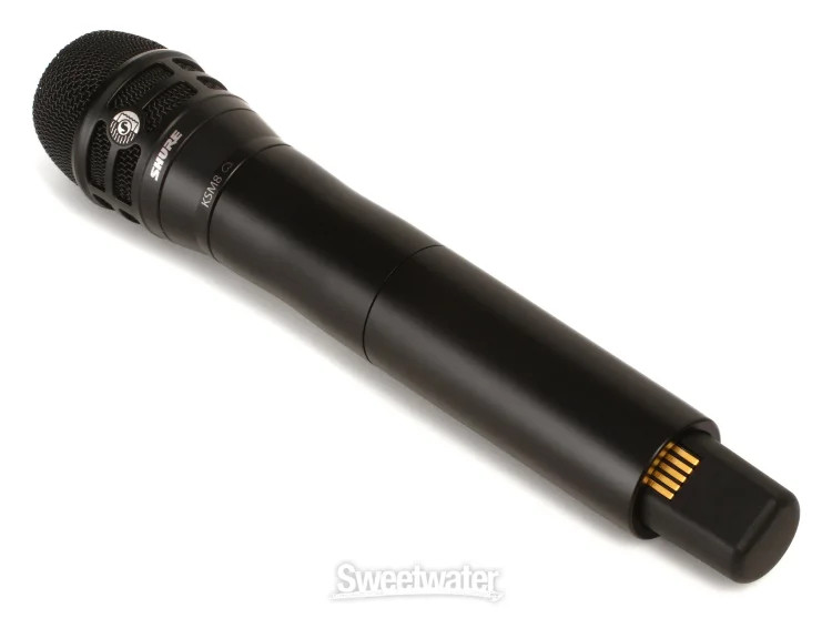 Shure QLXD2/KSM8 Wireless Handheld Microphone Transmitter – J50A Band