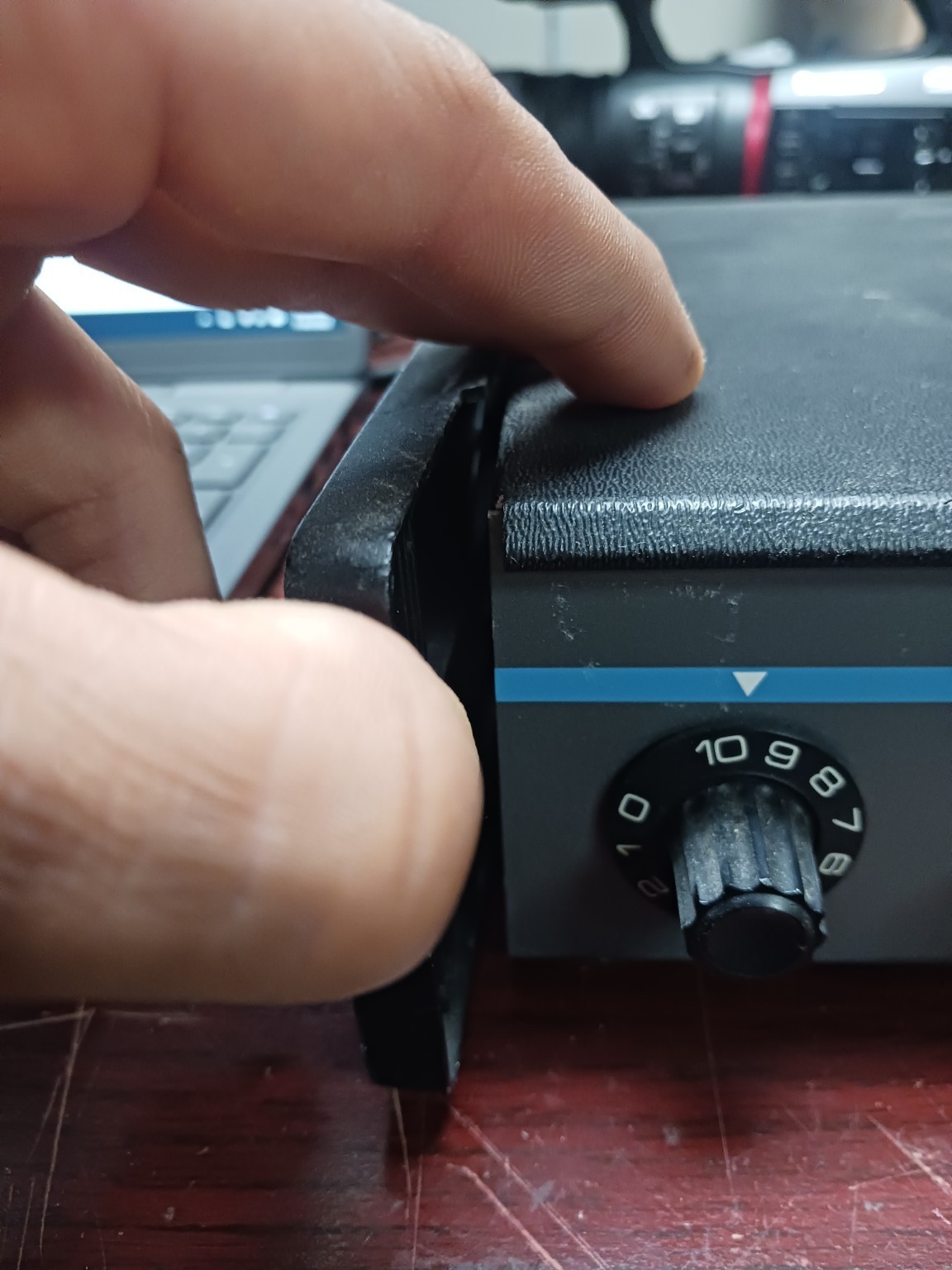 SHURE M268 Microphone Mixer (4-Channel) Unit #5