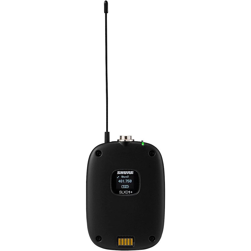 Shure SLXD1+ Wireless Bodypack Transmitter Band G57 Refurbished