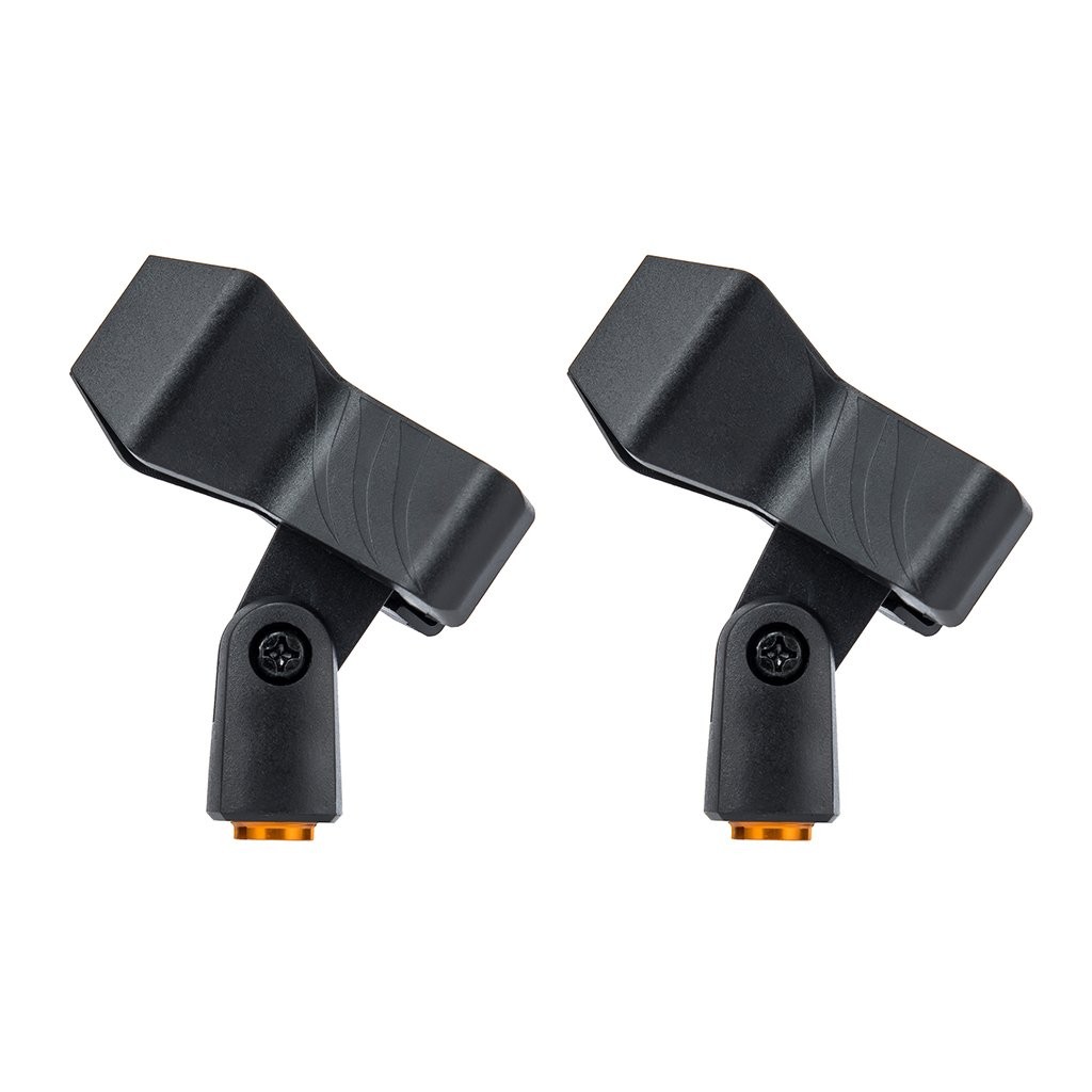 Bearstar 2-Pack Spring-Loaded Microphone Clips Spring-loaded