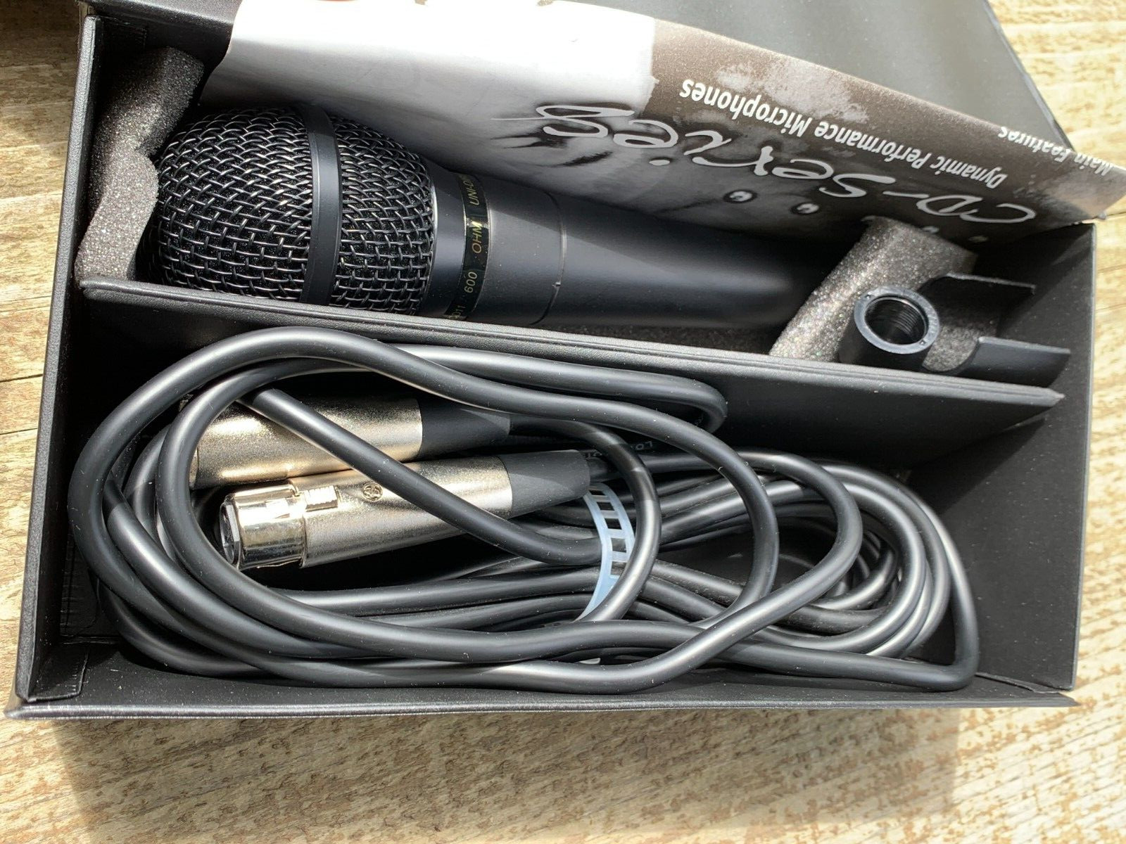 AUDIX MODEL CD-11 CARDIOID PROFESSIONAL DYNAMIC MICROPHONE EUC