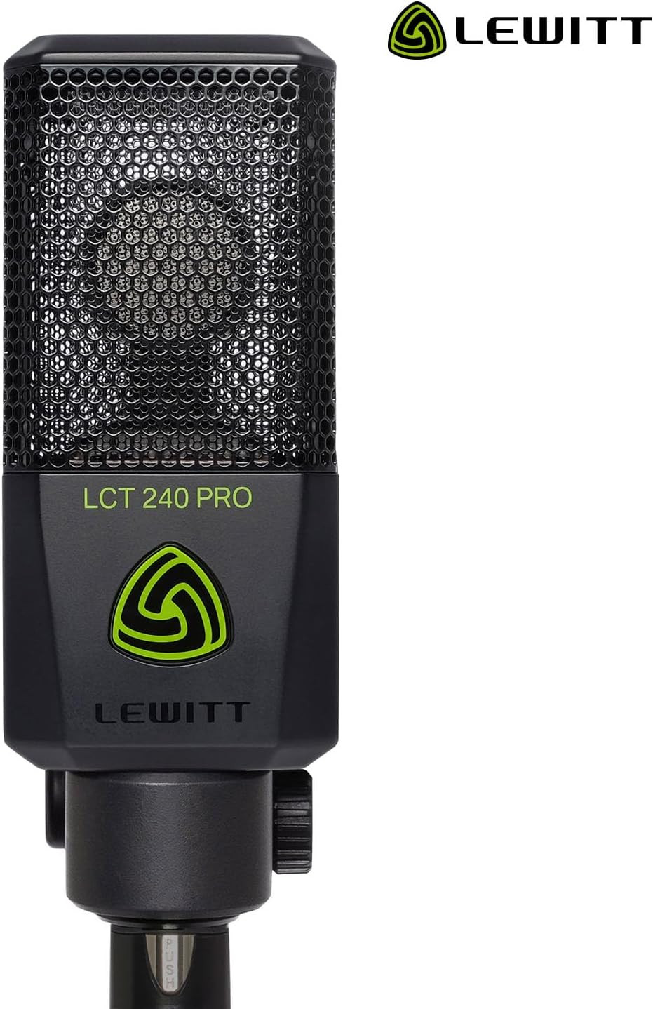 LCT-240-PRO Compact Condenser Microphone, Black