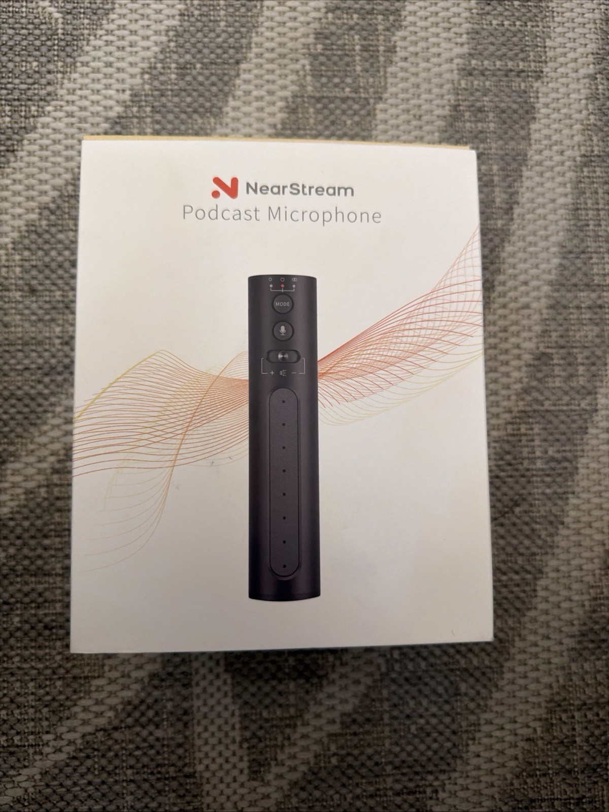 Nearstream Podcast Microphone for PC USB AW-AM10U New open box