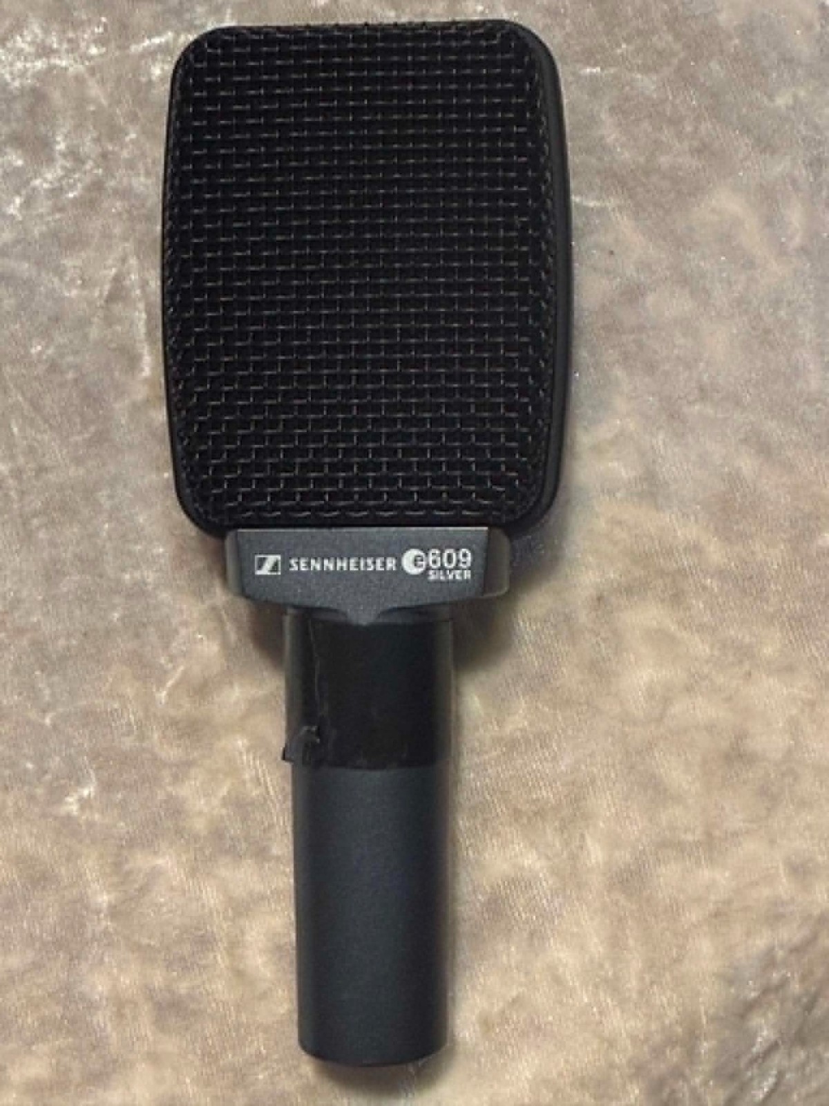 Sennheiser e609 Silver Guitar Amplifier Dynamic Microphone