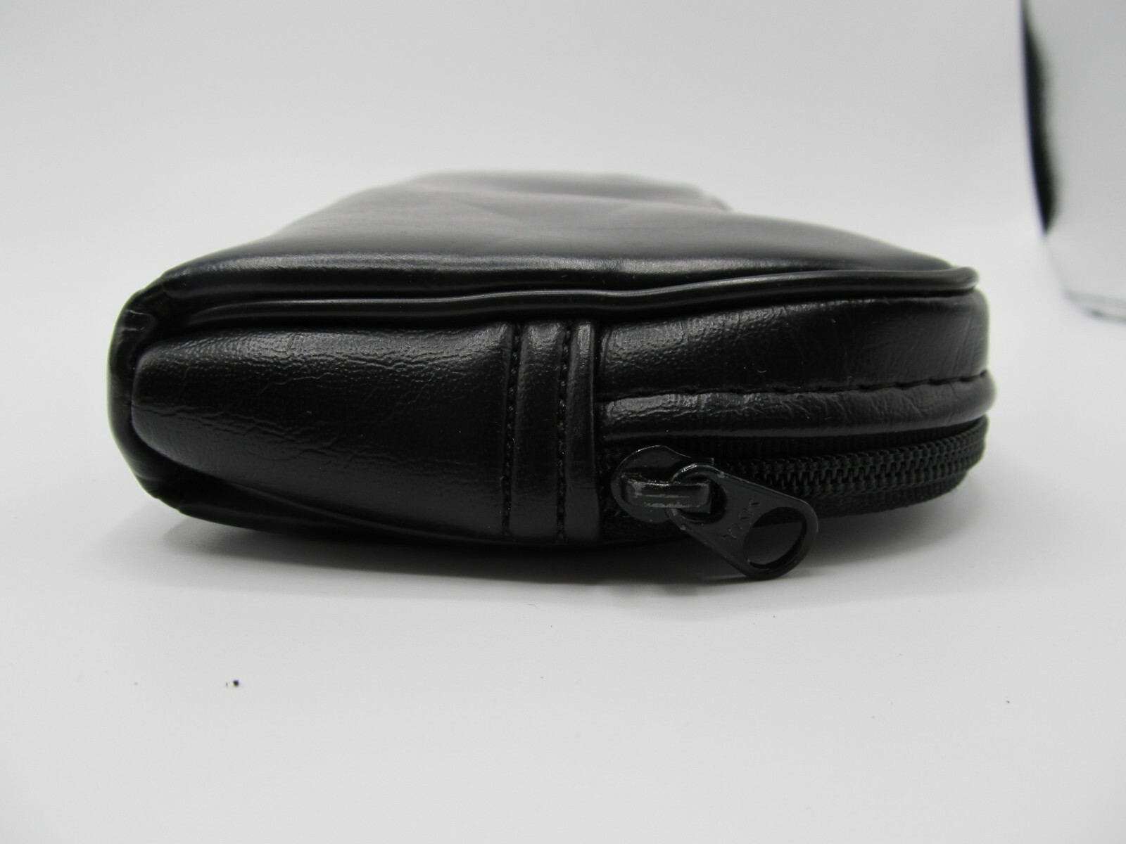 RARE SHURE VINTAGE BLACK VINYL ZIPPERED MIC POUCH CLASSIC