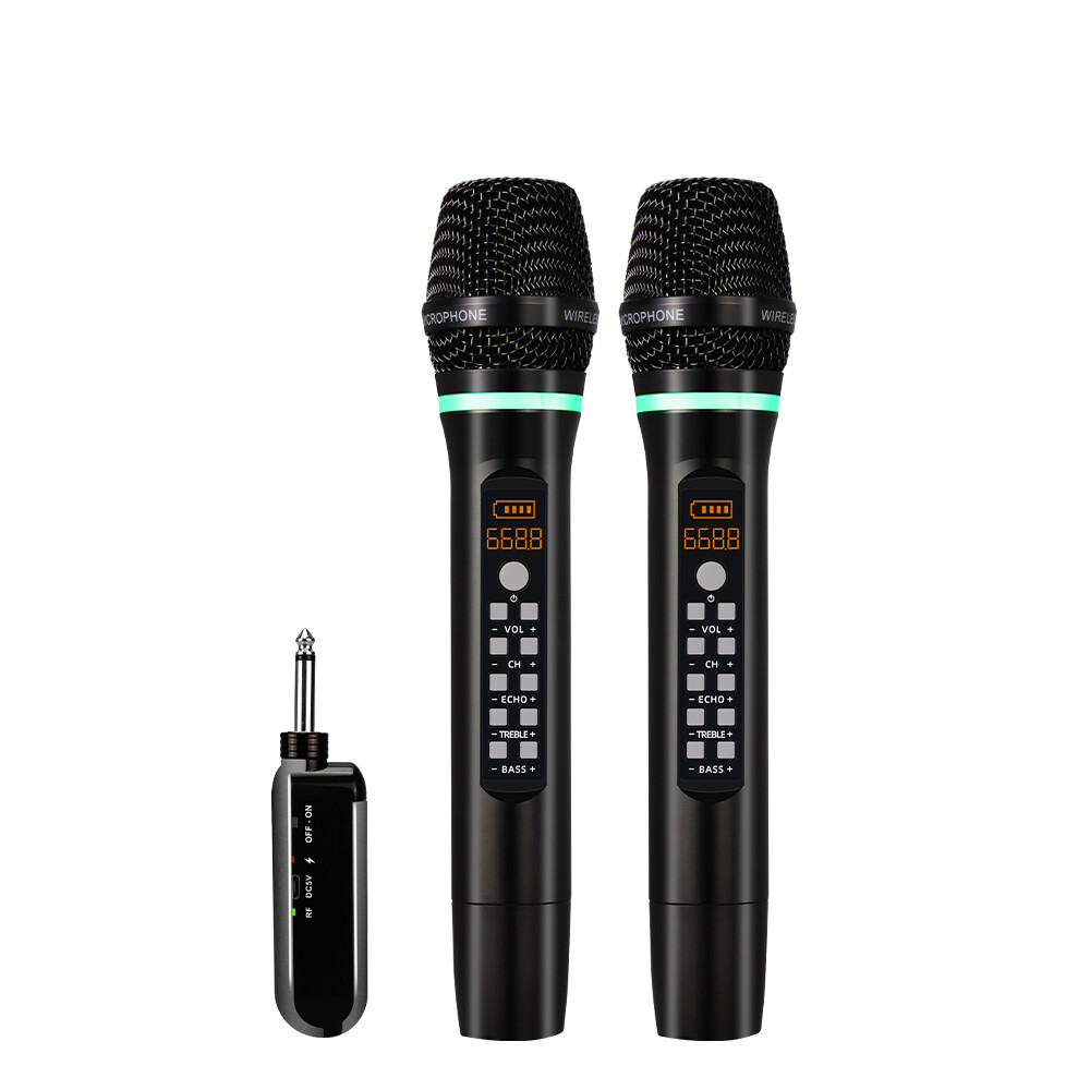 SUM-E513 Recording Wireless Microphone System Handheld Wireless BT Microphone