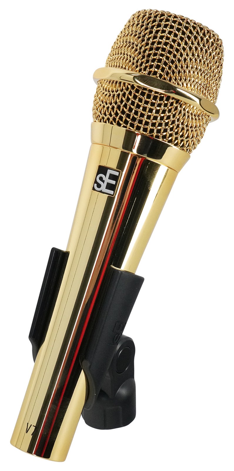 Se Electronics V7 Gold Dynamic Microphone Vocal Handheld Supercardioid mic