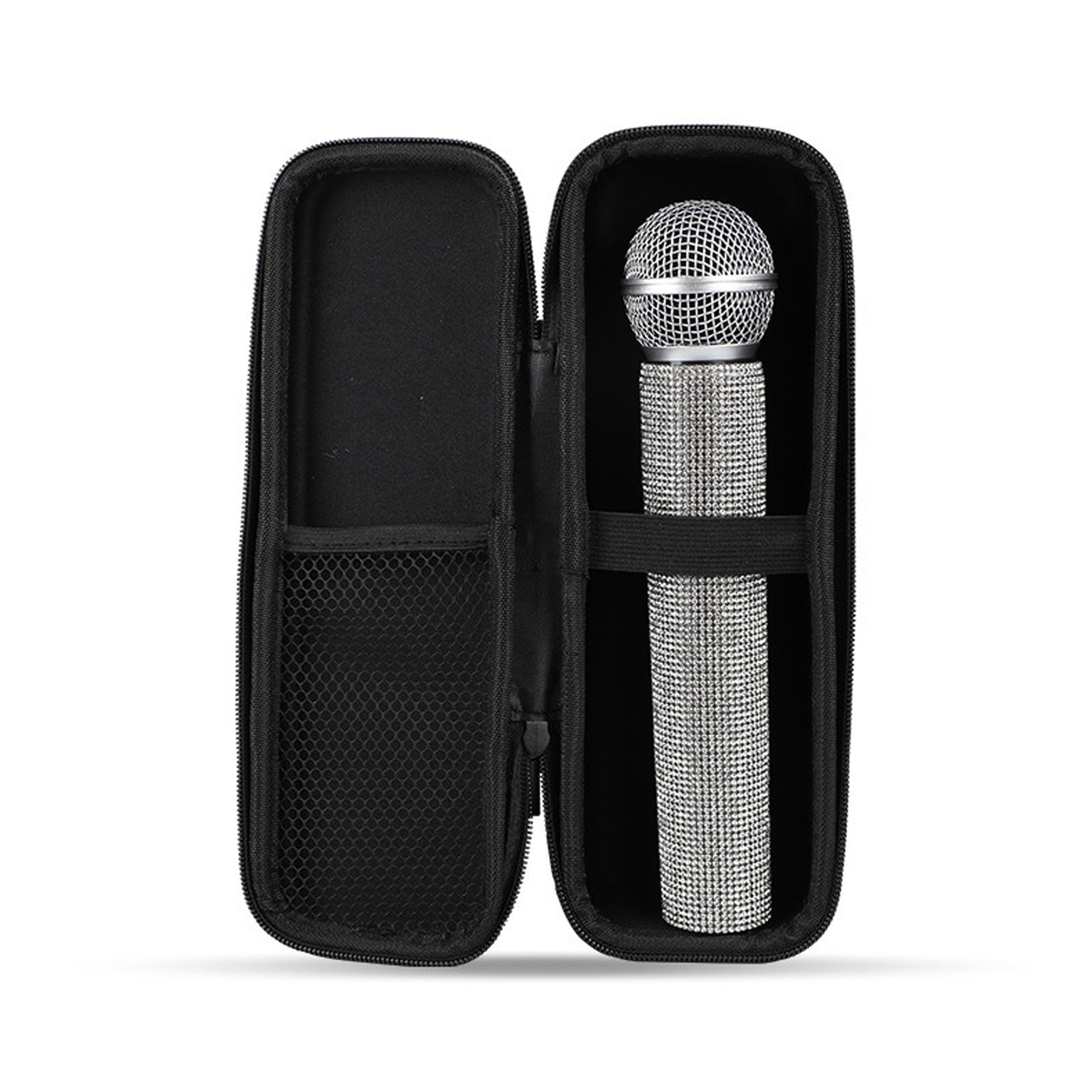 Wireless Microphone Case Shockproof Portable Travel Bag For