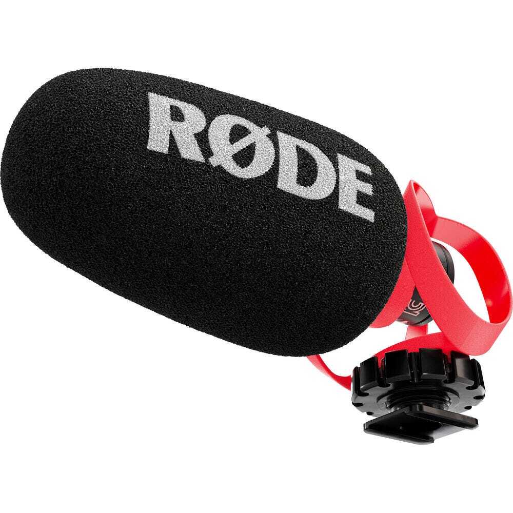 Rode VideoMicro II Camera-Mount Compact Shotgun Microphone