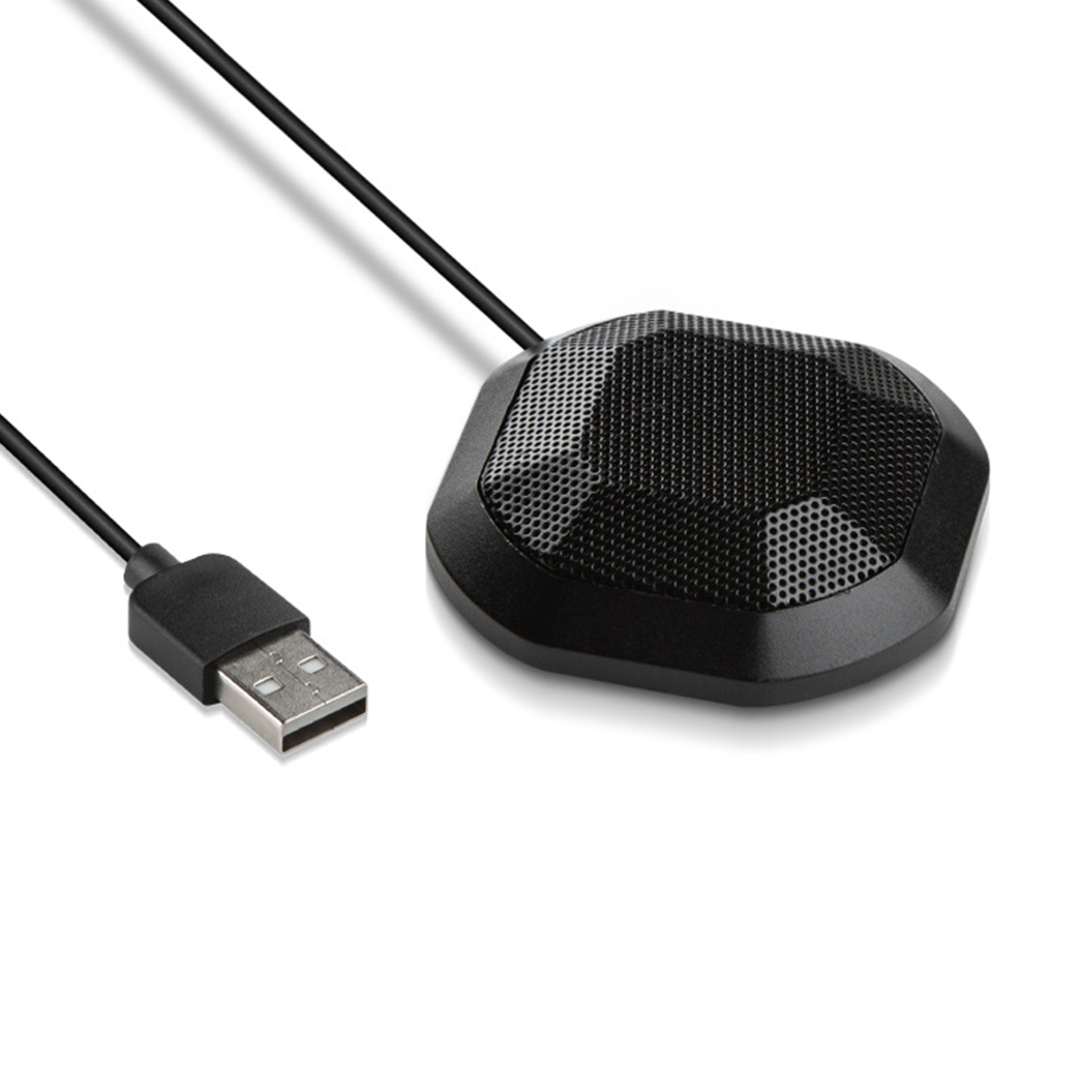 Portable USB Conference Microphone 360° Omnidirectional Condenser N7Y3