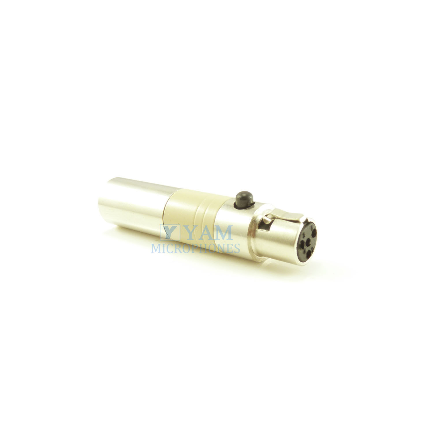 HIXMAN CA308 Convert AKG TA3F to Mipro TA4F Wireless Bodypack Mic Adapter