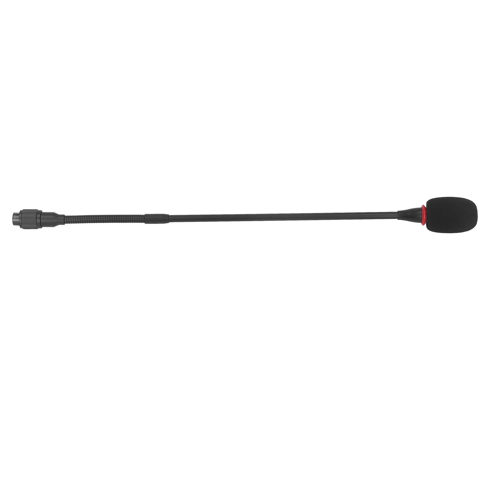 ｀16.5in Gooseneck Condenser Microphone Aluminum Alloy Flexible Dynamic