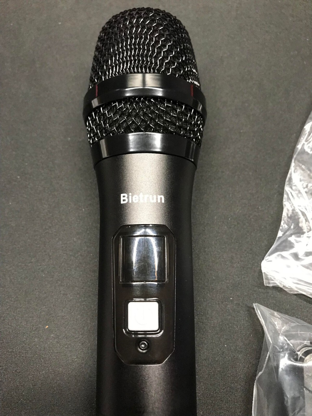bietrun wireless microphone WXM04 READ DESCRIPTION